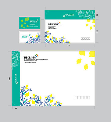 템플릿 꽃 꽃무늬 명함 명함템플릿 서류봉투 편지봉투 사람없음 세트 패키지 봉투템플릿 우편봉투 비즈디자인 봉투디자인 이미지템플릿 AI파일 식물 무늬 봉투 편지 우편물 파일형식 벡터