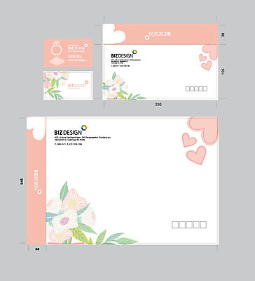 템플릿 꽃 분홍색 꽃무늬 명함 명함템플릿 서류봉투 편지봉투 사람없음 세트 하트 패키지 봉투템플릿 우편봉투 비즈디자인 봉투디자인 이미지템플릿 AI파일 모양 식물 컬러 무늬 봉투 편지 우편물 파일형식 벡터
