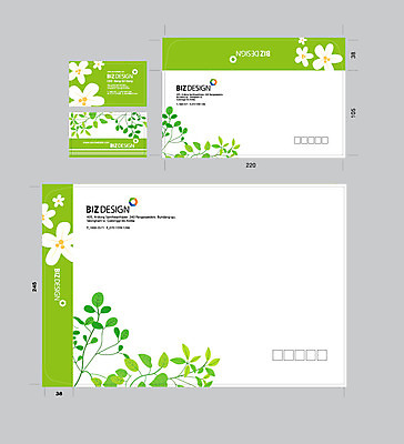 템플릿 꽃 잎 꽃무늬 명함 명함템플릿 나뭇잎 서류봉투 편지봉투 사람없음 연두색 세트 패키지 봉투템플릿 우편봉투 비즈디자인 봉투디자인 이미지템플릿 AI파일 식물 무늬 봉투 초록색 편지 우편물 파일형식 벡터