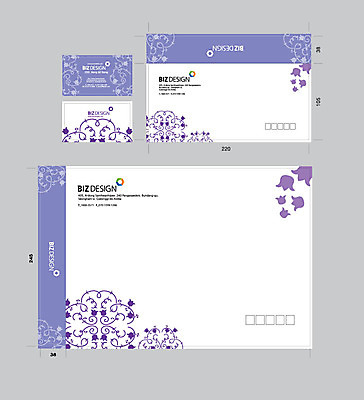 템플릿 명함 명함템플릿 서류봉투 편지봉투 사람없음 세트 보라색 패키지 당초문 봉투템플릿 우편봉투 비즈디자인 봉투디자인 이미지템플릿 AI파일 문양 컬러 봉투 편지 우편물 파일형식 벡터