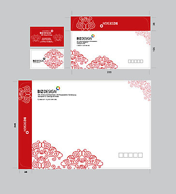 템플릿 명함 명함템플릿 서류봉투 편지봉투 사람없음 빨간색 세트 패키지 당초문 봉투템플릿 우편봉투 비즈디자인 봉투디자인 이미지템플릿 AI파일 문양 컬러 봉투 편지 우편물 파일형식 벡터