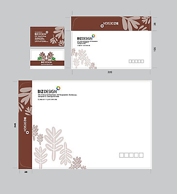 템플릿 잎 명함 명함템플릿 서류봉투 편지봉투 사람없음 세트 갈색 패키지 봉투템플릿 우편봉투 비즈디자인 봉투디자인 이미지템플릿 AI파일 식물 컬러 봉투 편지 우편물 파일형식 벡터