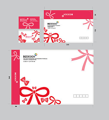 템플릿 리본 명함 명함템플릿 서류봉투 편지봉투 사람없음 빨간색 세트 패키지 봉투템플릿 우편봉투 비즈디자인 봉투디자인 이미지템플릿 AI파일 컬러 봉투 편지 우편물 파일형식 벡터