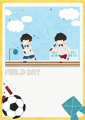 전신 PSD 구름 학생 교육 남자 일러스트 축구공 학교 청소년 하늘 프레임 두명 달리기 연필 스쿨라이프 계주 박터트리기 프레임일러스트 배턴 국내일러스트 자연요소 라이프스타일 스포츠용품 공 축구용품 모션 학용품 사람 필기구 육상스포츠 파일형식