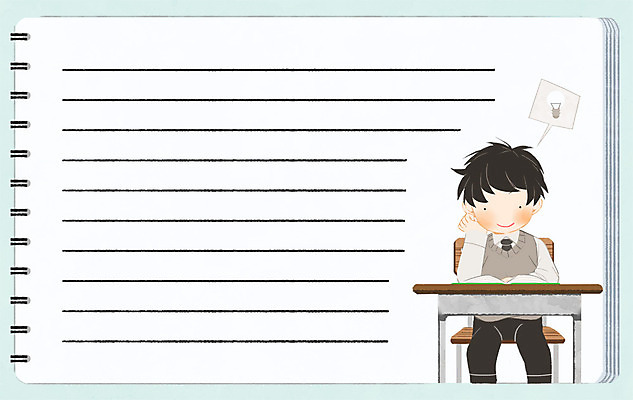 PSD 학생 교육 남자 의자 일러스트 전구 학교 청소년 수업 프레임 한명 상반신 책 스쿨라이프 책상 프레임일러스트 국내일러스트 1 라이프스타일 가구 사람 파일형식