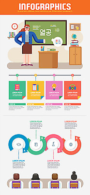 전신 여학생 여자 교육 남자 교복 남학생 일러스트 전구 교실 청소년 수업 그래프 여러명 상반신 책 연필 교사 헤드폰 인포그래픽 기록 국내일러스트 AI파일 직업 학생 옷 음향기기 다수 학교 학용품 사람 필기구 파일형식 벡터