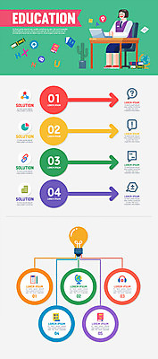 전신 영어 여학생 여자 교육 교복 화살표 일러스트 전구 청소년 그래프 선인장 한명 앉기 책 노트북 인포그래픽 기록 책상 국내일러스트 AI파일 식물 문자 1 학생 옷 가구 모션 사람 전자제품 파일형식 벡터