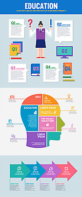 전신 여학생 여자 교육 교복 화살표 종이 일러스트 청소년 그래프 한명 책 연필 모니터 인포그래픽 기록 국내일러스트 AI파일 1 학생 옷 학용품 사람 컴퓨터 필기구 파일형식 벡터