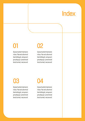 템플릿 내지 곡선 사람없음 프레젠테이션 문서템플릿 서식 레이아웃 문서 제안서 목차 이미지템플릿 AI파일 선 파일형식 벡터