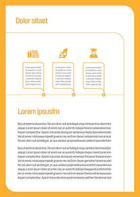 템플릿 내지 곡선 사람없음 노란색 프레젠테이션 문서템플릿 서식 레이아웃 문서 제안서 이미지템플릿 AI파일 선 컬러 파일형식 벡터