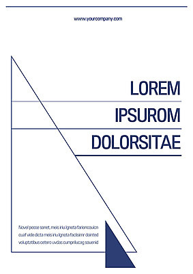 템플릿 표지 선 사람없음 삼각형 프레젠테이션 문서템플릿 직선 서식 레이아웃 문서 제안서 이미지템플릿 AI파일 도형 파일형식 벡터