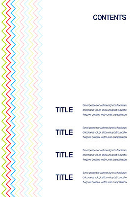 템플릿 내지 선 패턴 사람없음 프레젠테이션 문서템플릿 서식 레이아웃 문서 제안서 지그재그 목차 이미지템플릿 AI파일 무늬 파일형식 벡터