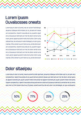 템플릿 내지 선 패턴 그래프 사람없음 프레젠테이션 문서템플릿 서식 레이아웃 문서 제안서 지그재그 이미지템플릿 AI파일 무늬 파일형식 벡터