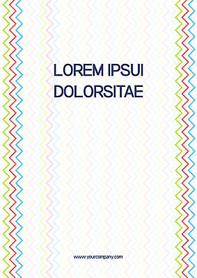 템플릿 표지 선 패턴 사람없음 프레젠테이션 문서템플릿 서식 레이아웃 문서 제안서 지그재그 이미지템플릿 AI파일 무늬 파일형식 벡터