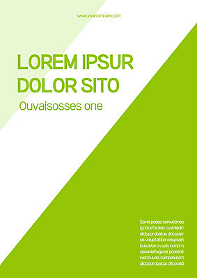 템플릿 표지 사람없음 초록색 삼각형 프레젠테이션 문서템플릿 서식 레이아웃 문서 제안서 사선무늬 이미지템플릿 AI파일 도형 컬러 파일형식 벡터