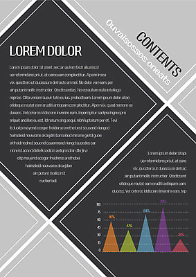 템플릿 내지 그래프 사람없음 사각형 프레젠테이션 문서템플릿 서식 레이아웃 문서 제안서 마름모 이미지템플릿 AI파일 도형 파일형식 벡터