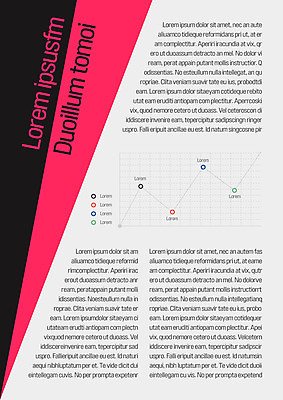 템플릿 내지 그래프 사람없음 모서리 삼각형 프레젠테이션 문서템플릿 서식 레이아웃 문서 제안서 사선무늬 이미지템플릿 AI파일 도형 파일형식 벡터