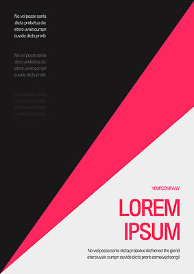 템플릿 표지 사람없음 모서리 삼각형 프레젠테이션 문서템플릿 서식 레이아웃 문서 제안서 대각선 사선무늬 이미지템플릿 AI파일 도형 선 파일형식 벡터