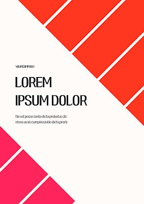 도형 템플릿 표지 사람없음 빨간색 사각형 프레젠테이션 문서템플릿 서식 레이아웃 문서 제안서 이미지템플릿 AI파일 컬러 파일형식 벡터