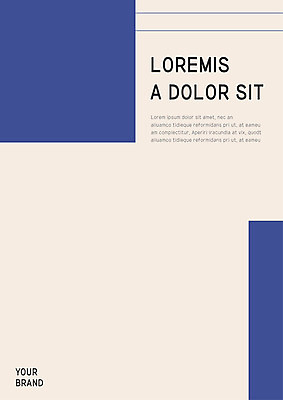 템플릿 표지 사람없음 파란색 사각형 프레젠테이션 문서템플릿 서식 레이아웃 문서 제안서 이미지템플릿 AI파일 도형 컬러 파일형식 벡터