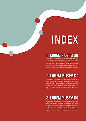템플릿 내지 사람없음 원형 프레젠테이션 문서템플릿 서식 레이아웃 문서 제안서 물결무늬 목차 이미지템플릿 AI파일 도형 물결 무늬 파일형식 벡터