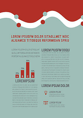 템플릿 내지 그래프 사람없음 원형 프레젠테이션 문서템플릿 서식 레이아웃 문서 제안서 물결무늬 이미지템플릿 AI파일 도형 물결 무늬 파일형식 벡터