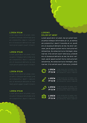 템플릿 내지 사람없음 초록색 프레젠테이션 문서템플릿 서식 레이아웃 문서 제안서 먼지 이미지템플릿 AI파일 컬러 파일형식 벡터