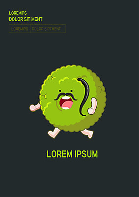 템플릿 캐릭터 표지 사람없음 프레젠테이션 문서템플릿 서식 레이아웃 문서 제안서 먼지 이미지템플릿 AI파일 파일형식 벡터