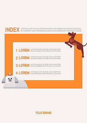 동물 템플릿 내지 두마리 사람없음 반려동물 강아지 프레젠테이션 문서템플릿 서식 레이아웃 문서 제안서 반려 목차 이미지템플릿 AI파일 2 개 파일형식 벡터