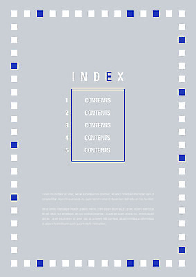 템플릿 내지 사람없음 파란색 사각형 프레젠테이션 문서템플릿 서식 레이아웃 문서 제안서 포인트 목차 이미지템플릿 AI파일 도형 컬러 금융 파일형식 벡터