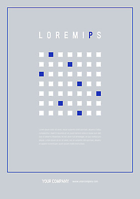 템플릿 표지 패턴 사람없음 파란색 사각형 프레젠테이션 문서템플릿 서식 레이아웃 문서 제안서 포인트 이미지템플릿 AI파일 도형 컬러 무늬 금융 파일형식 벡터