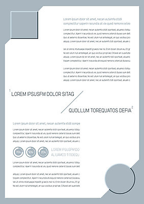 템플릿 내지 사람없음 사각형 원형 프레젠테이션 문서템플릿 서식 레이아웃 문서 제안서 이미지템플릿 AI파일 도형 파일형식 벡터