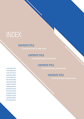 도형 템플릿 내지 사람없음 프레젠테이션 문서템플릿 서식 레이아웃 문서 제안서 사선무늬 목차 이미지템플릿 AI파일 파일형식 벡터