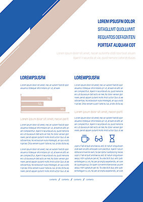도형 템플릿 내지 사람없음 파란색 삼각형 프레젠테이션 문서템플릿 서식 레이아웃 문서 제안서 사선무늬 이미지템플릿 AI파일 컬러 파일형식 벡터