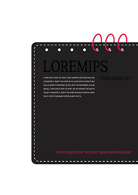 템플릿 표지 사람없음 프레젠테이션 문서템플릿 서식 레이아웃 문서 제안서 스프링노트 이미지템플릿 AI파일 공책 파일형식 벡터