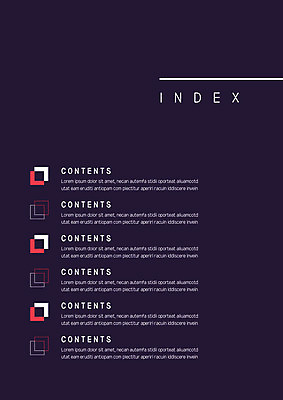 템플릿 내지 패턴 사람없음 사각형 프레젠테이션 문서템플릿 서식 레이아웃 문서 제안서 목차 이미지템플릿 AI파일 도형 무늬 파일형식 벡터