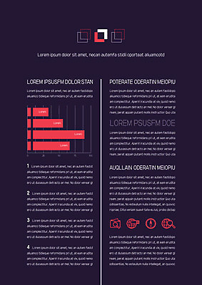 템플릿 내지 패턴 그래프 사람없음 사각형 프레젠테이션 문서템플릿 서식 레이아웃 문서 제안서 겹침 이미지템플릿 AI파일 도형 무늬 파일형식 벡터