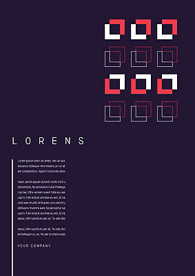 템플릿 표지 패턴 사람없음 사각형 프레젠테이션 문서템플릿 서식 레이아웃 문서 제안서 겹침 이미지템플릿 AI파일 도형 무늬 파일형식 벡터