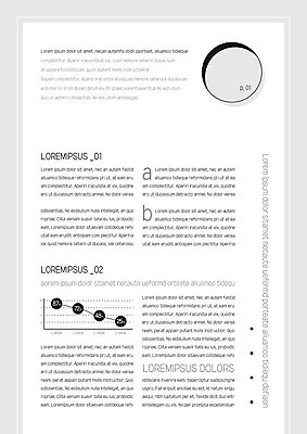 템플릿 내지 그래프 사람없음 원형 프레젠테이션 문서템플릿 서식 레이아웃 문서 제안서 겹침 이미지템플릿 AI파일 도형 파일형식 벡터
