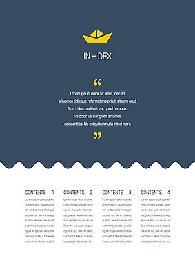 템플릿 내지 사람없음 프레젠테이션 문서템플릿 서식 레이아웃 문서 종이배 제안서 물결무늬 큰따옴표 목차 이미지템플릿 AI파일 기호 물결 무늬 종이접기 파일형식 벡터