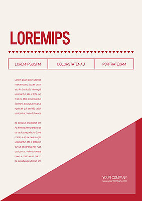 템플릿 표지 분홍색 사람없음 삼각형 프레젠테이션 문서템플릿 서식 레이아웃 문서 제안서 이미지템플릿 AI파일 도형 컬러 파일형식 벡터