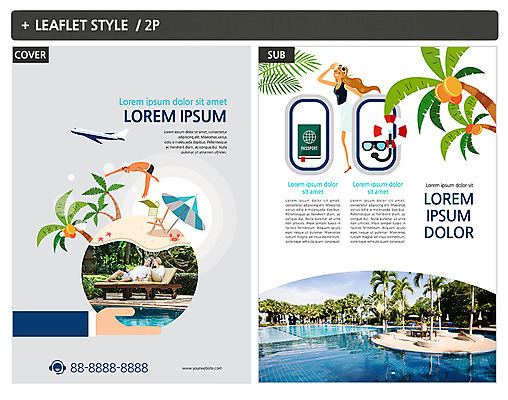 서양인 외국인 템플릿 여자 남자 ZIP 포스터 40대 중년 여행 리조트 휴가 비행기 수영장 여러명 여름 여름휴가 바캉스 야자수 파라솔 전단템플릿 전단 여권 인디자인 INDD 이미지템플릿 나무 계절 다수 항공교통 대중교통 사람 인종 성인 홍보물 파일형식 여름_계절