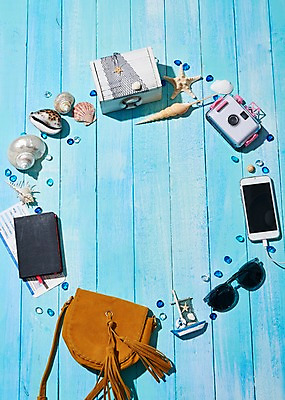 포토 JPG 스튜디오촬영 가방 휴가 조개 실내 사람없음 목재 나뭇결 여름 여름휴가 바캉스 스마트폰 선글라스 카메라 다이어리 조개껍데기 소라 항공권 선박 나무배경 국내포토 나무 잡화 계절 안경 백그라운드 수상교통 재료 어패류 내부 전자제품 핸드폰 스마트기기 사무용품 티켓 파일형식 여름_계절