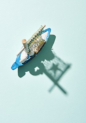 포토 JPG 스튜디오촬영 실내 그림자 사람없음 여름 배모형 국내포토 계절 내부 모형 파일형식