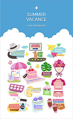 구름 아이콘 모자 자동차 휴가 나뭇잎 슬리퍼 바캉스용품 사람없음 여름 여름휴가 바캉스 세트 소풍 얼음 주스 파라솔 표지판 체리 물안경 종이비행기 웹아이콘 수영모 아이스박스 래쉬가드 2D아이콘 AI파일 자연요소 잡화 계절 수영복 음료 육상교통 신발 잎 과일 알림판 야외활동 오브젝트 종이접기 수영용품 파일형식 벡터 여름_계절