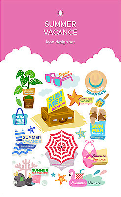 아이콘 모자 원피스 가방 휴가 나뭇잎 불가사리 슬리퍼 바캉스용품 사람없음 여름 여름휴가 바캉스 세트 비키니 선글라스 여행가방 파라솔 산호초 플라밍고 웹아이콘 튜브 모래삽 플라밍고튜브 2D아이콘 AI파일 잡화 옷 계절 수영복 안경 신발 잎 조류 극피동물 수중식물 삽 오브젝트 파일형식 벡터 여름_계절