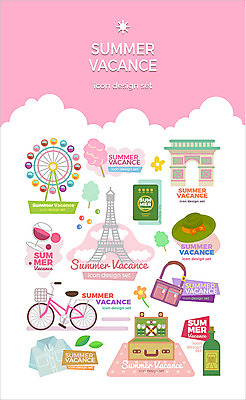 아이콘 모자 여행 셔츠 와인잔 가방 휴가 사람없음 여름 여름휴가 바캉스 세트 소풍 와인 여행가방 자전거 에펠탑 여권 웹아이콘 대관람차 개선문 파리_프랑스 솜사탕 2D아이콘 AI파일 잡화 계절 상의 술잔 디저트 주류 야외활동 바이크 프랑스 놀이기구 파리 랜드마크 파일형식 벡터 여름_계절