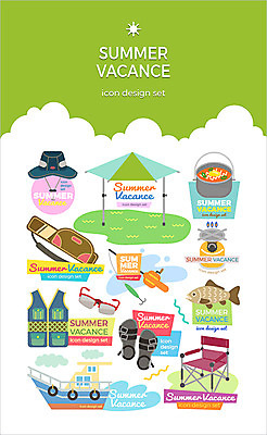 아이콘 모자 의자 가방 휴가 바캉스용품 사람없음 여름 여름휴가 바캉스 세트 선글라스 파라솔 조끼 낚싯대 냄비 샌들 버너 웹아이콘 물고기밥 선박 2D아이콘 AI파일 잡화 계절 안경 가구 신발 수상교통 외투 낚시용품 솥 먹이 오브젝트 파일형식 벡터 여름_계절