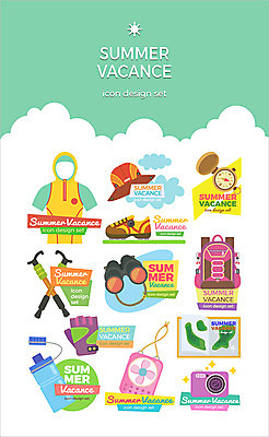 아이콘 모자 장갑 운동화 티셔츠 지도 배낭 지팡이 휴가 사람없음 여름 여름휴가 바캉스 세트 카메라 등산 망원경 선풍기 나침반 물병 등산용품 웹아이콘 2D아이콘 AI파일 잡화 계절 신발 셔츠 가방 전자제품 트래킹 가전제품 물통 레포츠용품 파일형식 벡터 여름_계절
