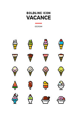 아이콘 디저트 여름음식 사람없음 여름 여름휴가 바캉스 세트 차가움 시원함 라인아이콘 웹아이콘 빙수 콘아이스크림 소프트아이스크림 딸기빙수 딸기아이스크림 막대아이스크림 초코아이스크림 볼드라인 제철음식 2D아이콘 AI파일 계절 음식 휴가 아이스크림 제철 파일형식 벡터 여름_계절